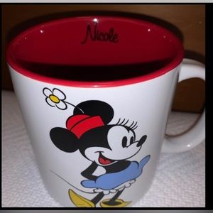 NWT, Disney Personalized Mugs, “NICOLE”
Dishwasher and Microwave Safe